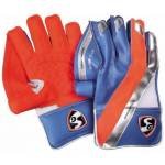  SG Super Club Wicket Keeping Gloves (Men)